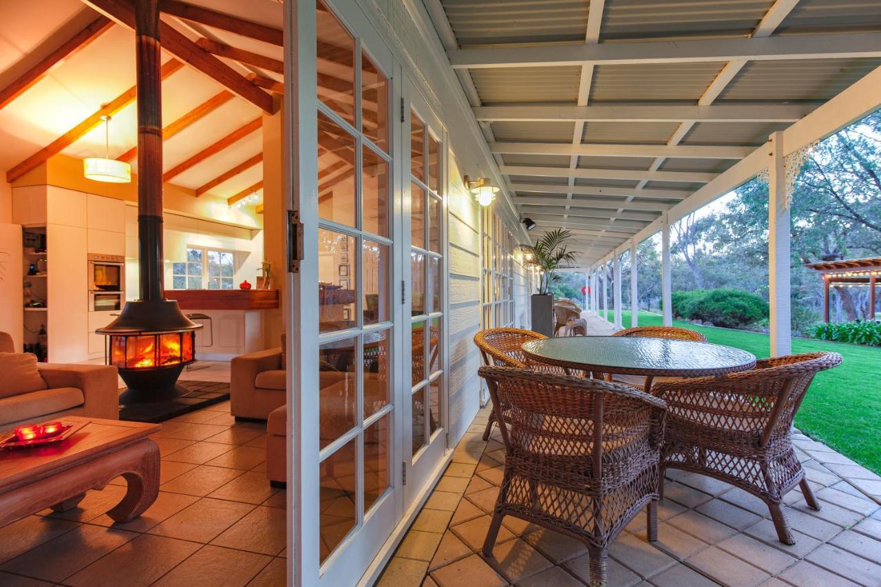 Llewellin'S Guest House Margaret River Eksteriør billede